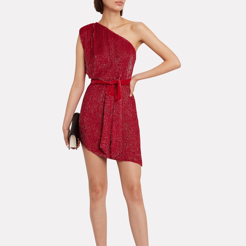 Retrofete Bestselling Ella Dress Red - Never Worn Size XL